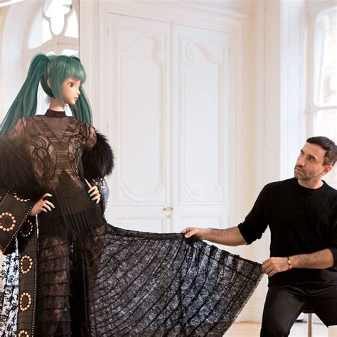 riccardo tisci givenchy rott|hatsune miku met gala.